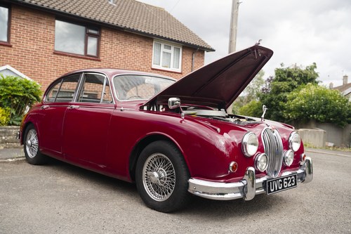 1963 Jaguar MK2 3.4 In vendita (immagine 72 di 145)