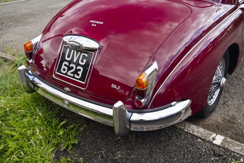 1963 Jaguar MK2 3.4 In vendita (immagine 90 di 145)