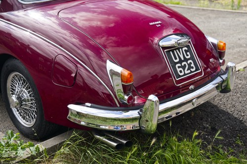 1963 Jaguar MK2 3.4 In vendita (immagine 92 di 145)