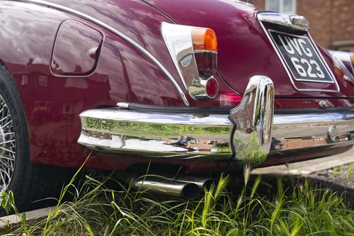 1963 Jaguar MK2 3.4 In vendita (immagine 94 di 145)