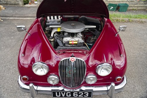 1963 Jaguar MK2 3.4 In vendita (immagine 100 di 145)