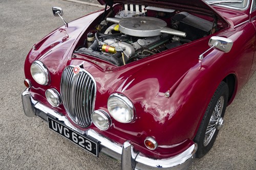 1963 Jaguar MK2 3.4 In vendita (immagine 103 di 145)
