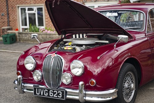 1963 Jaguar MK2 3.4 In vendita (immagine 105 di 145)