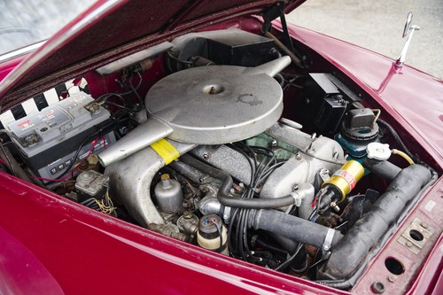 1963 Jaguar MK2 3.4 In vendita (immagine 114 di 145)