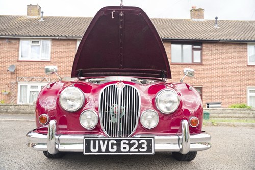 1963 Jaguar MK2 3.4 In vendita (immagine 117 di 145)