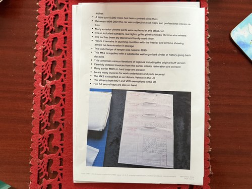 1963 Jaguar MK2 3.4 In vendita (immagine 136 di 145)