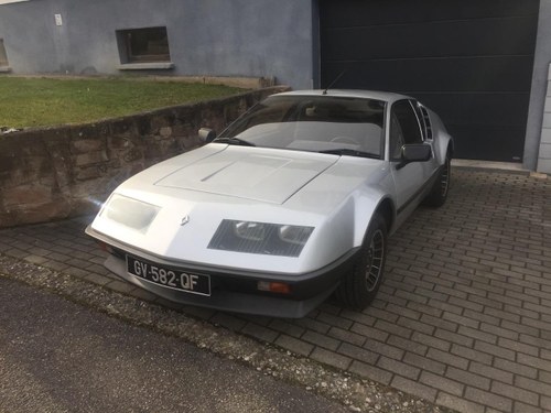 1983 ALPINE RENAULT A310 V6 A vendre