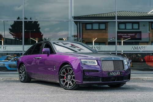 2022 Rolls Royce Ghost Black Badge Te koop