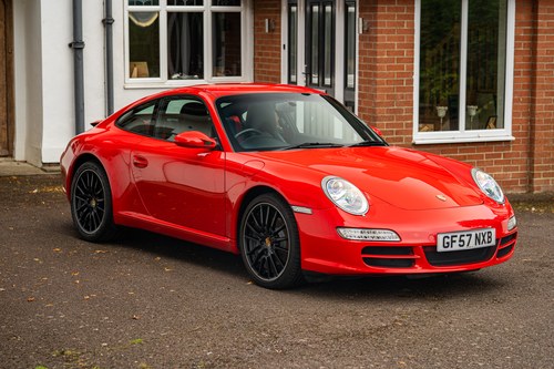 2007 Porsche 997.1 911 Carrera 2 Manual For Sale (picture 12 of 118)
