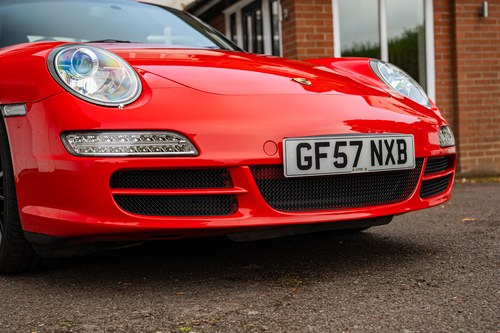 2007 Porsche 997.1 911 Carrera 2 Manual For Sale (picture 17 of 118)