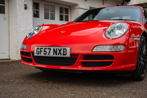 2007 Porsche 997.1 911 Carrera 2 Manual For Sale (picture 19 of 118)