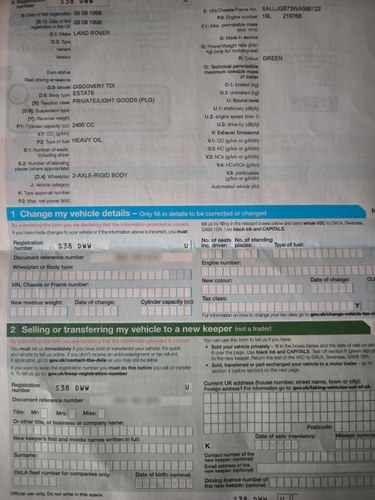 1998 Land Rover Discovery 1 Three-Door In vendita (immagine 279 di 281)