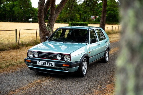 1990 Volkswagen Golf Mk2 GTI 1.8L 8V In vendita (immagine 1 di 143)