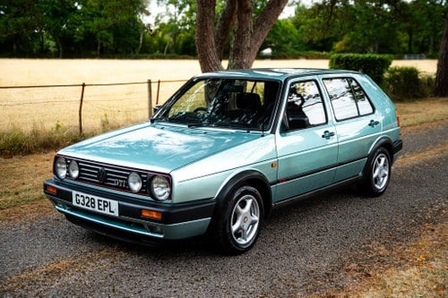 1990 Volkswagen Golf Mk2 GTI 1.8L 8V In vendita (immagine 11 di 143)