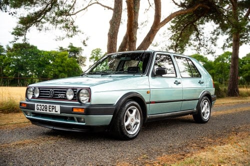 1990 Volkswagen Golf Mk2 GTI 1.8L 8V In vendita (immagine 13 di 143)