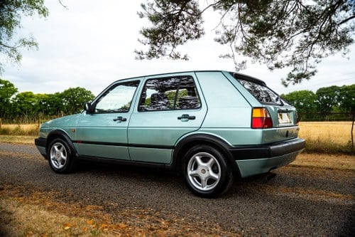 1990 Volkswagen Golf Mk2 GTI 1.8L 8V In vendita (immagine 17 di 143)
