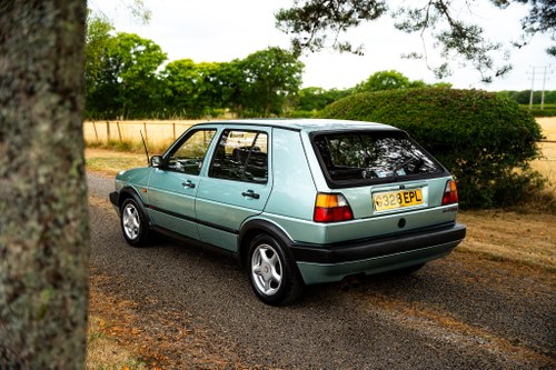 1990 Volkswagen Golf Mk2 GTI 1.8L 8V In vendita (immagine 19 di 143)