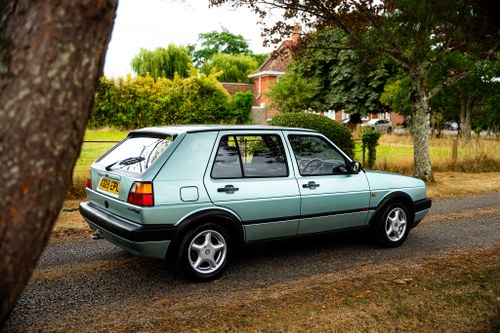 1990 Volkswagen Golf Mk2 GTI 1.8L 8V In vendita (immagine 36 di 143)