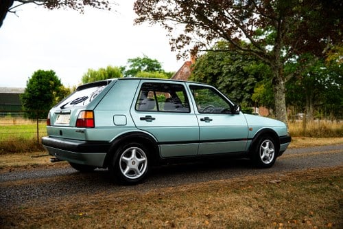 1990 Volkswagen Golf Mk2 GTI 1.8L 8V In vendita (immagine 38 di 143)