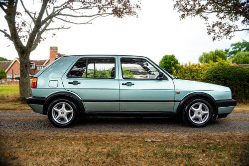 1990 Volkswagen Golf Mk2 GTI 1.8L 8V In vendita (immagine 42 di 143)