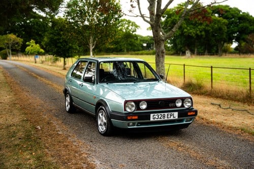 1990 Volkswagen Golf Mk2 GTI 1.8L 8V In vendita (immagine 3 di 143)
