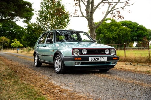 1990 Volkswagen Golf Mk2 GTI 1.8L 8V In vendita (immagine 48 di 143)