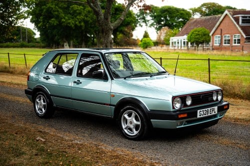 1990 Volkswagen Golf Mk2 GTI 1.8L 8V In vendita (immagine 50 di 143)