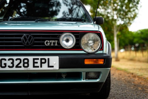 1990 Volkswagen Golf Mk2 GTI 1.8L 8V In vendita (immagine 81 di 143)