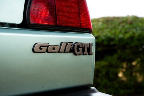 1990 Volkswagen Golf Mk2 GTI 1.8L 8V In vendita (immagine 87 di 143)