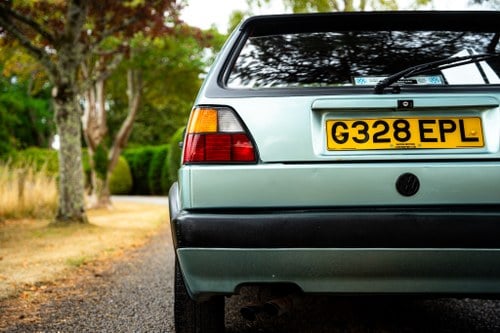 1990 Volkswagen Golf Mk2 GTI 1.8L 8V In vendita (immagine 89 di 143)