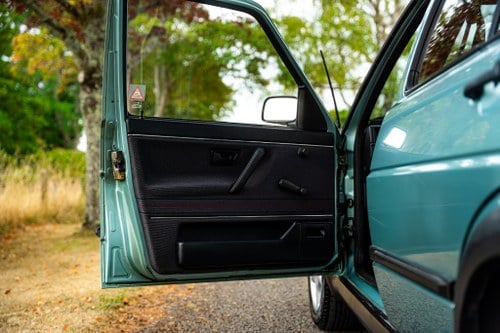 1990 Volkswagen Golf Mk2 GTI 1.8L 8V In vendita (immagine 58 di 143)