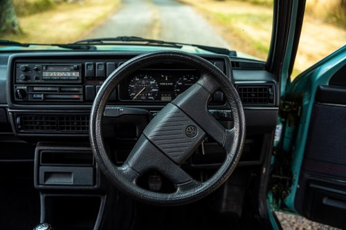 1990 Volkswagen Golf Mk2 GTI 1.8L 8V In vendita (immagine 6 di 143)