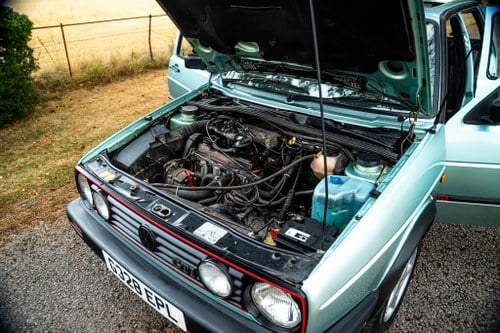1990 Volkswagen Golf Mk2 GTI 1.8L 8V In vendita (immagine 98 di 143)