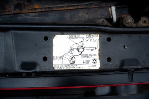 1990 Volkswagen Golf Mk2 GTI 1.8L 8V In vendita (immagine 106 di 143)