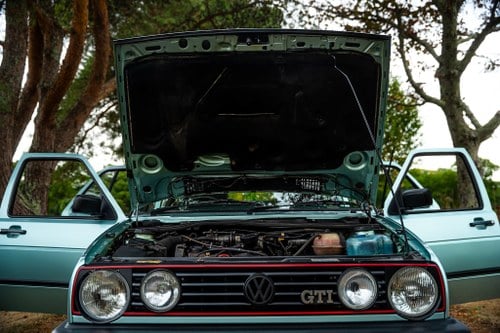 1990 Volkswagen Golf Mk2 GTI 1.8L 8V In vendita (immagine 110 di 143)