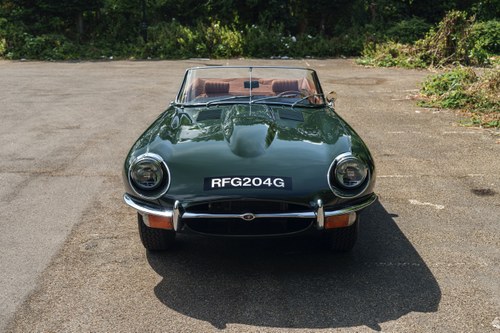 1969 Jaguar E-Type Series 2 DHC LHD For Sale (picture 4 of 192)