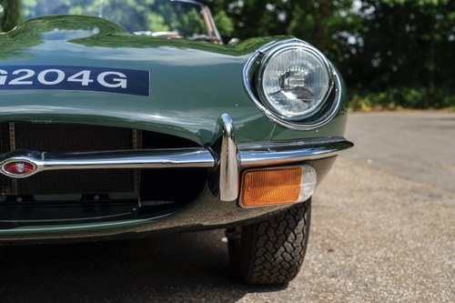 1969 Jaguar E-Type Series 2 DHC LHD For Sale (picture 81 of 192)