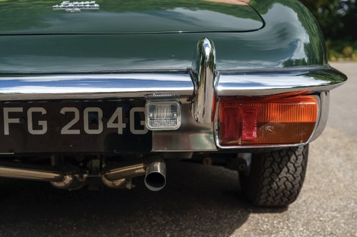 1969 Jaguar E-Type Series 2 DHC LHD For Sale (picture 102 of 192)