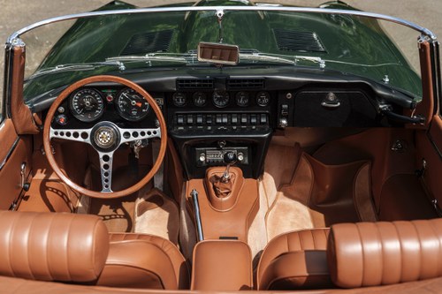 1969 Jaguar E-Type Series 2 DHC LHD For Sale (picture 15 of 192)