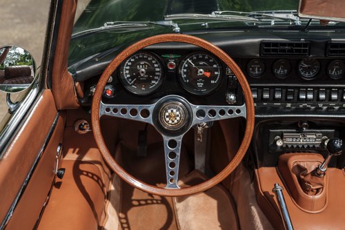 1969 Jaguar E-Type Series 2 DHC LHD For Sale (picture 16 of 192)