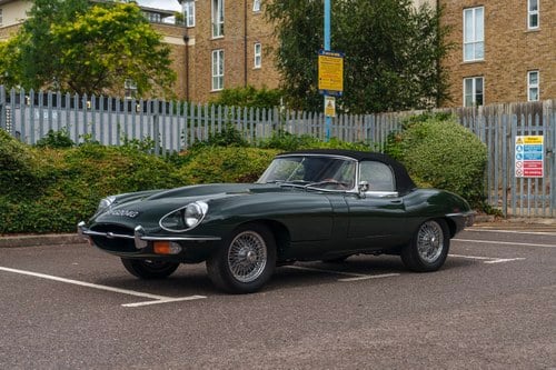 1969 Jaguar E-Type Series 2 DHC LHD For Sale (picture 6 of 192)