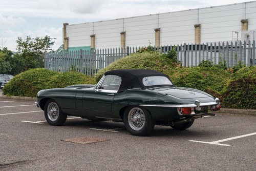 1969 Jaguar E-Type Series 2 DHC LHD For Sale (picture 7 of 192)