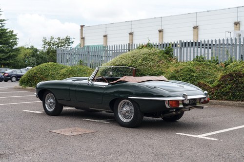 1969 Jaguar E-Type Series 2 DHC LHD For Sale (picture 3 of 192)