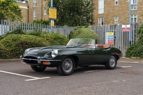 1969 Jaguar E-Type Series 2 DHC LHD For Sale (picture 1 of 192)