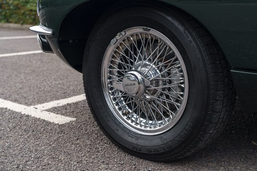 1969 Jaguar E-Type Series 2 DHC LHD For Sale (picture 123 of 192)