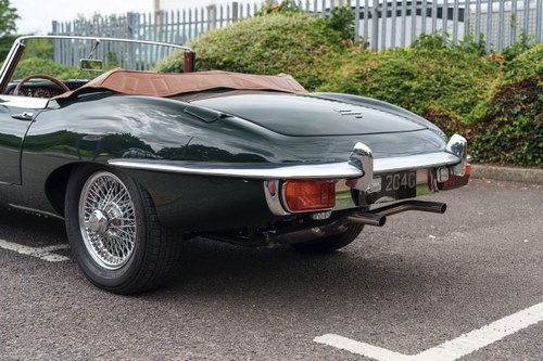 1969 Jaguar E-Type Series 2 DHC LHD For Sale (picture 133 of 192)