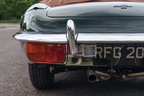 1969 Jaguar E-Type Series 2 DHC LHD For Sale (picture 138 of 192)