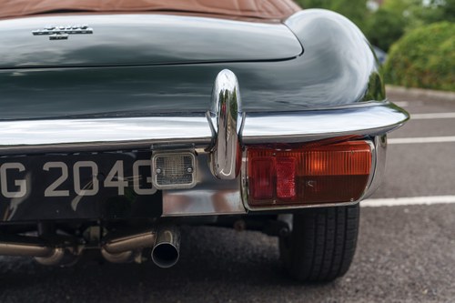 1969 Jaguar E-Type Series 2 DHC LHD For Sale (picture 142 of 192)