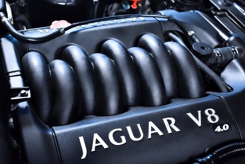 2002 Jaguar XK8 Convertible 4,0L V8 à venda (imagem 101 de 107)