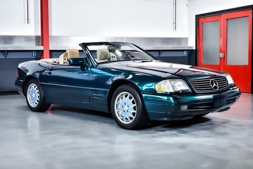 1997 Mercedes-Benz R129 SL500 Convertible 5,0L V8 En venta (imagen 1 de 124)
